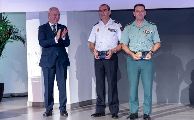 Recognitions awarded to the State Security Forces and Corps.