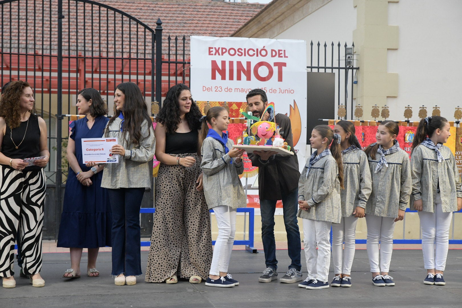 La entrega de premios de la exposición del ninot, en imágenes