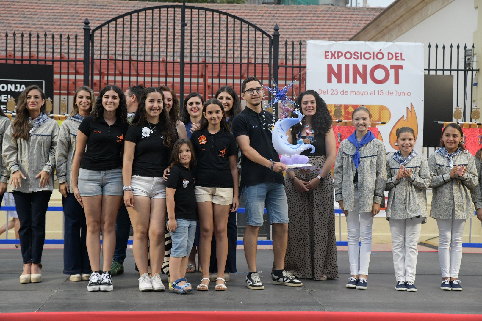 La entrega de premios de la exposición del ninot, en imágenes