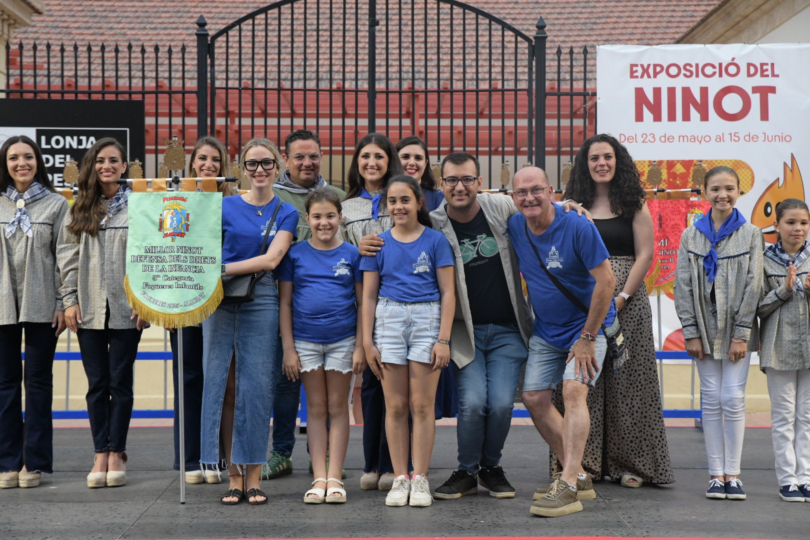 La entrega de premios de la exposición del ninot, en imágenes