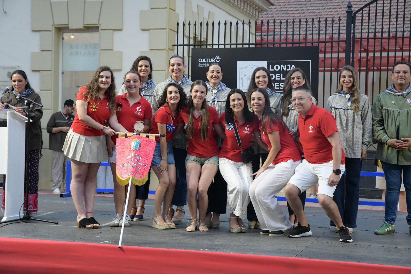 La entrega de premios de la exposición del ninot, en imágenes