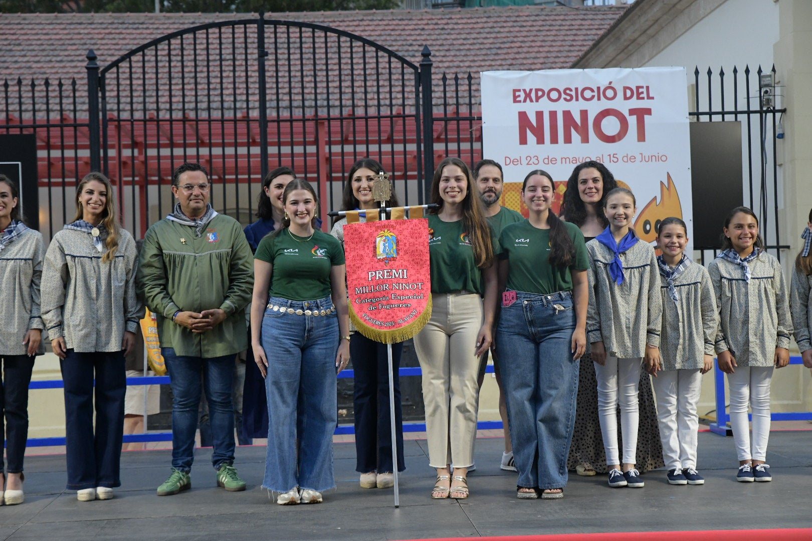 La entrega de premios de la exposición del ninot, en imágenes
