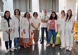 Equipo facultativo que ha participado en la investigación.