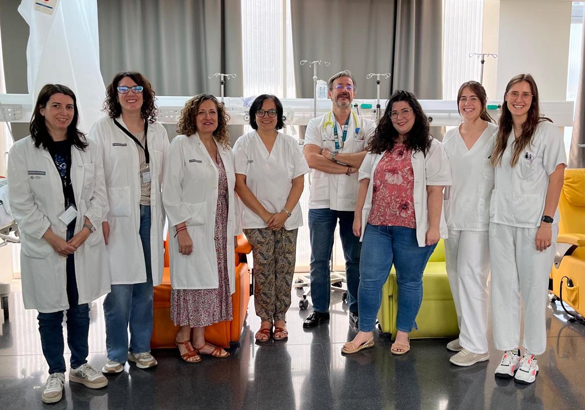 Equipo facultativo que ha participado en la investigación.