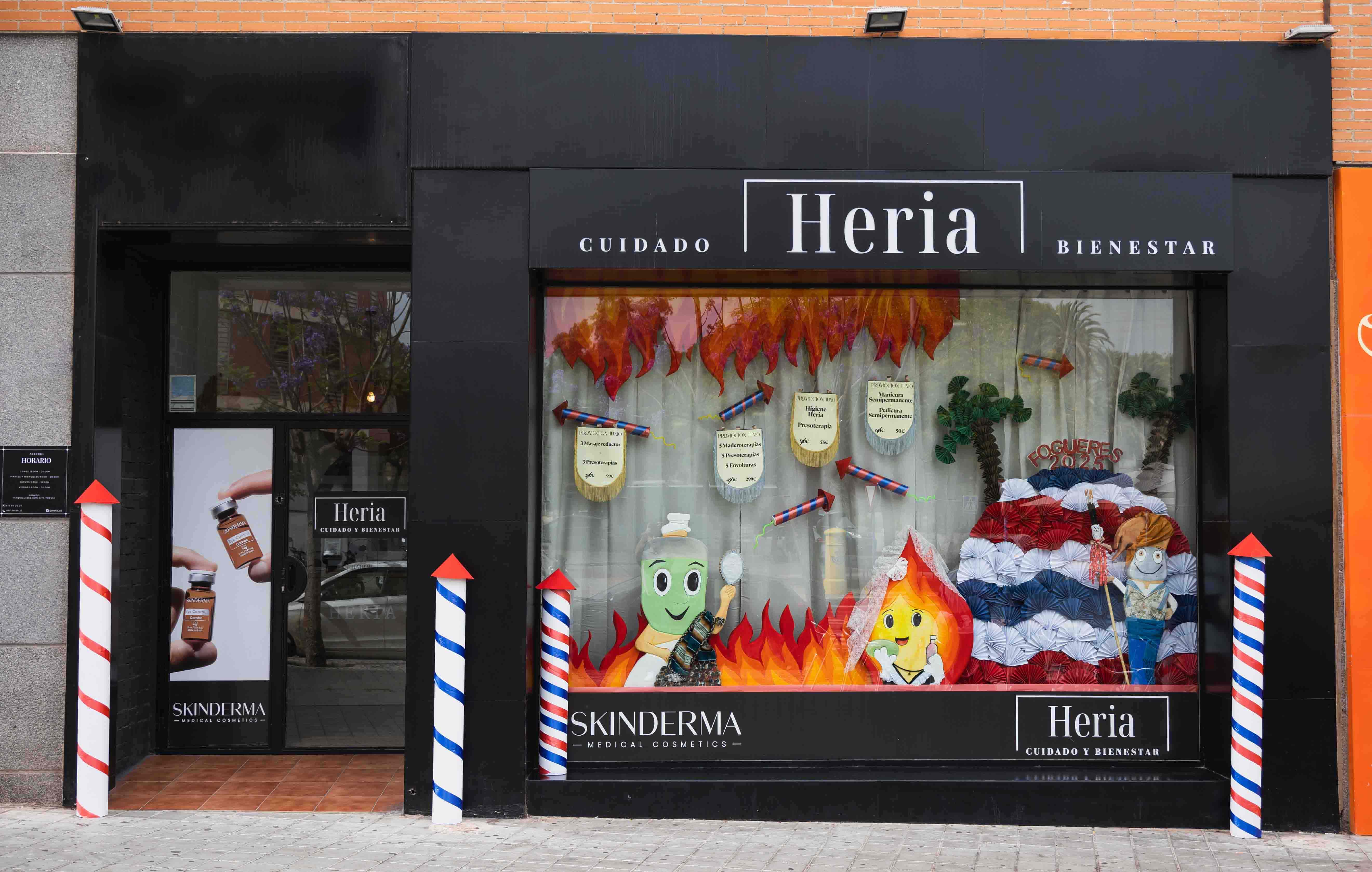 Estos son los comercios de Alicante finalistas en el concurso de Hogueras