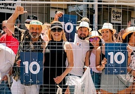 Un grupo valora con un 10 una mascletà de Luceros.