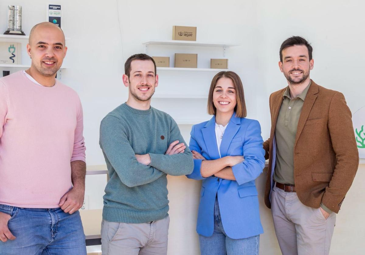 El equipo de Mediterranean Algae.