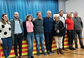 Ejecutiva comarcal de Més Compromís.