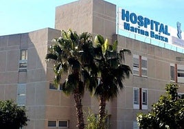 Imagen del Hospital Comarcal de la Marina Baixa