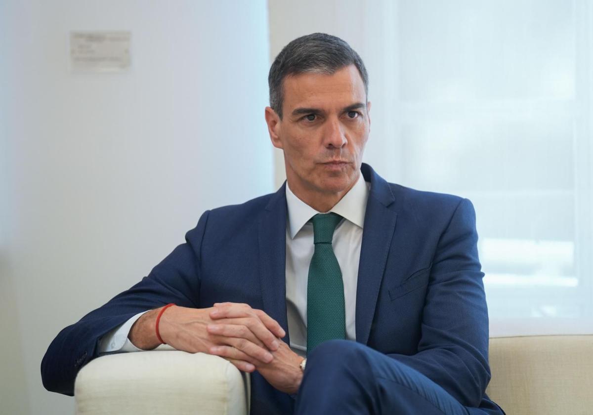 The President of the Government, Pedro Sánchez.
