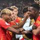 Imagen principal - La Selección Española vuelve a la provincia: jugará en el Martínez Valero el 11 de octubre