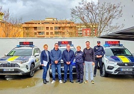 Policía Local de Villena.