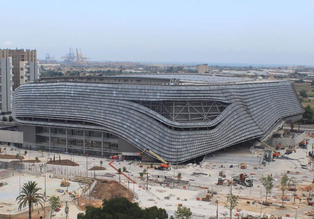 El recinto Roig Arena.