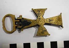 Una de las piezas recuperadas por la Generalitat.