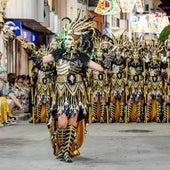 Imagen de archivo de los Moros y Cristianos de Benissa.