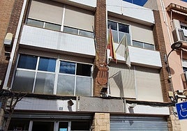 Casal de la Festa de Sant Vicent del Raspeig.