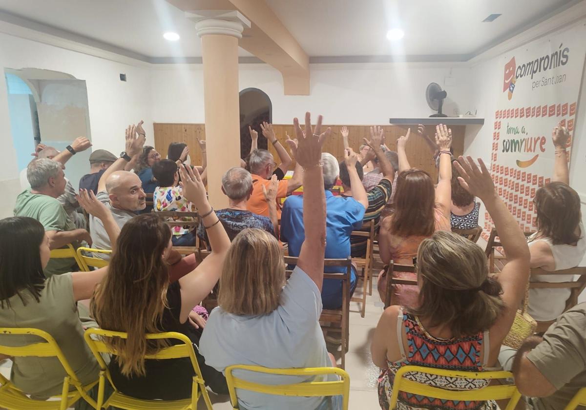 Asamblea de Més.