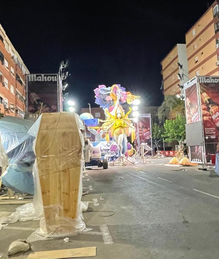 Imagen secundaria 2 - La plantà durante la madrugada en Florida Portazgo.