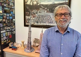 El catedrático de la UA, Juan Antonio Roche.