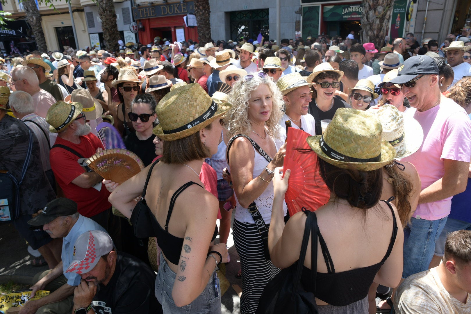 Así ha sido la mascletà de Ferrández de este 20 de junio