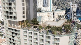 Nuevo Hotel Port en Benidorm.
