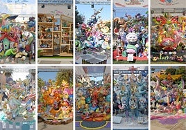 Hogueras infantiles de Alicante.