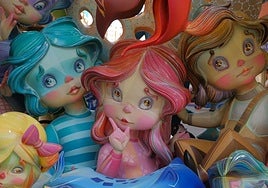 'Fuerza', hoguera ganadora 2025 en Florida Portazgo.