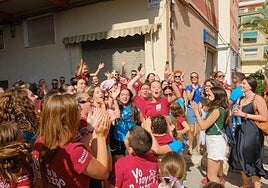 La Portazgo vuelve a reinar seis años después en las hogueras infantiles