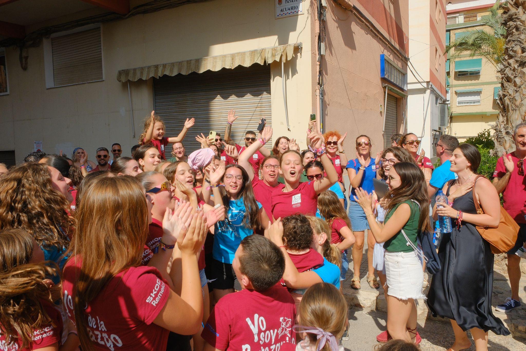 La Portazgo vuelve a reinar seis años después en las hogueras infantiles