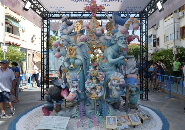 Segundo premio de Especial - Sagrada Familia.