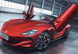 Coche de MG.