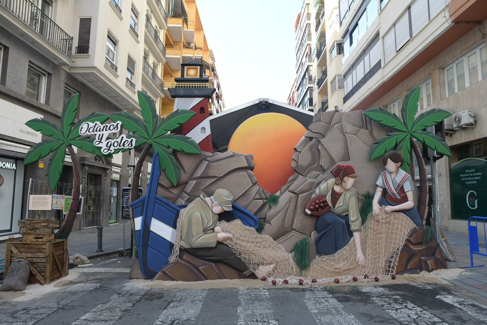 Todas las barracas que han optado a la portalada más alicantina de TodoAlicante