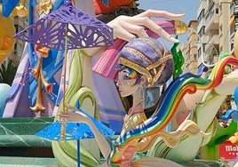 Un festín de 'Aromas' en el tercer premio de las Hogueras de Alicante