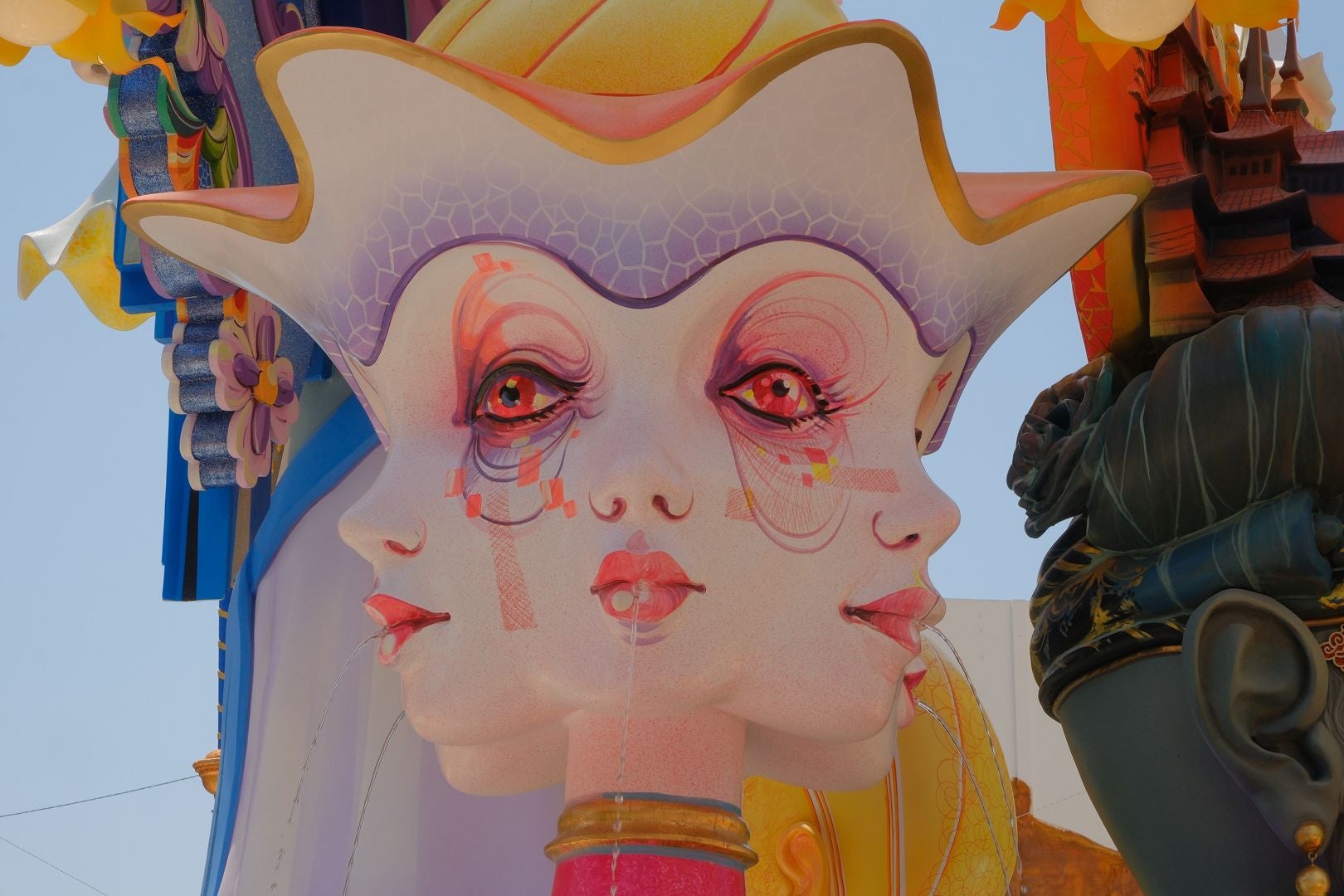 Un festín de 'Aromas' en el tercer premio de las Hogueras de Alicante