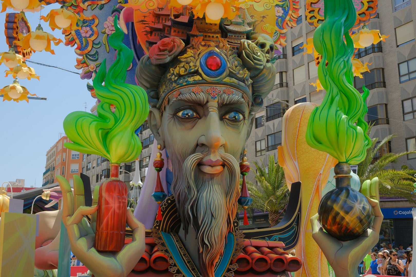 Un festín de 'Aromas' en el tercer premio de las Hogueras de Alicante