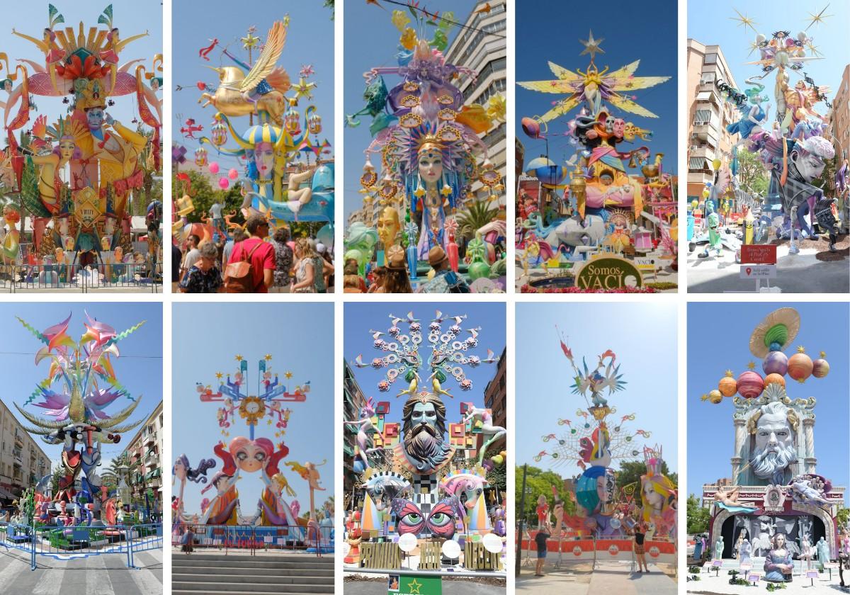 Special Bonfires of Alicante.