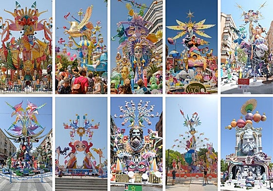 Hogueras Especiales de Alicante.