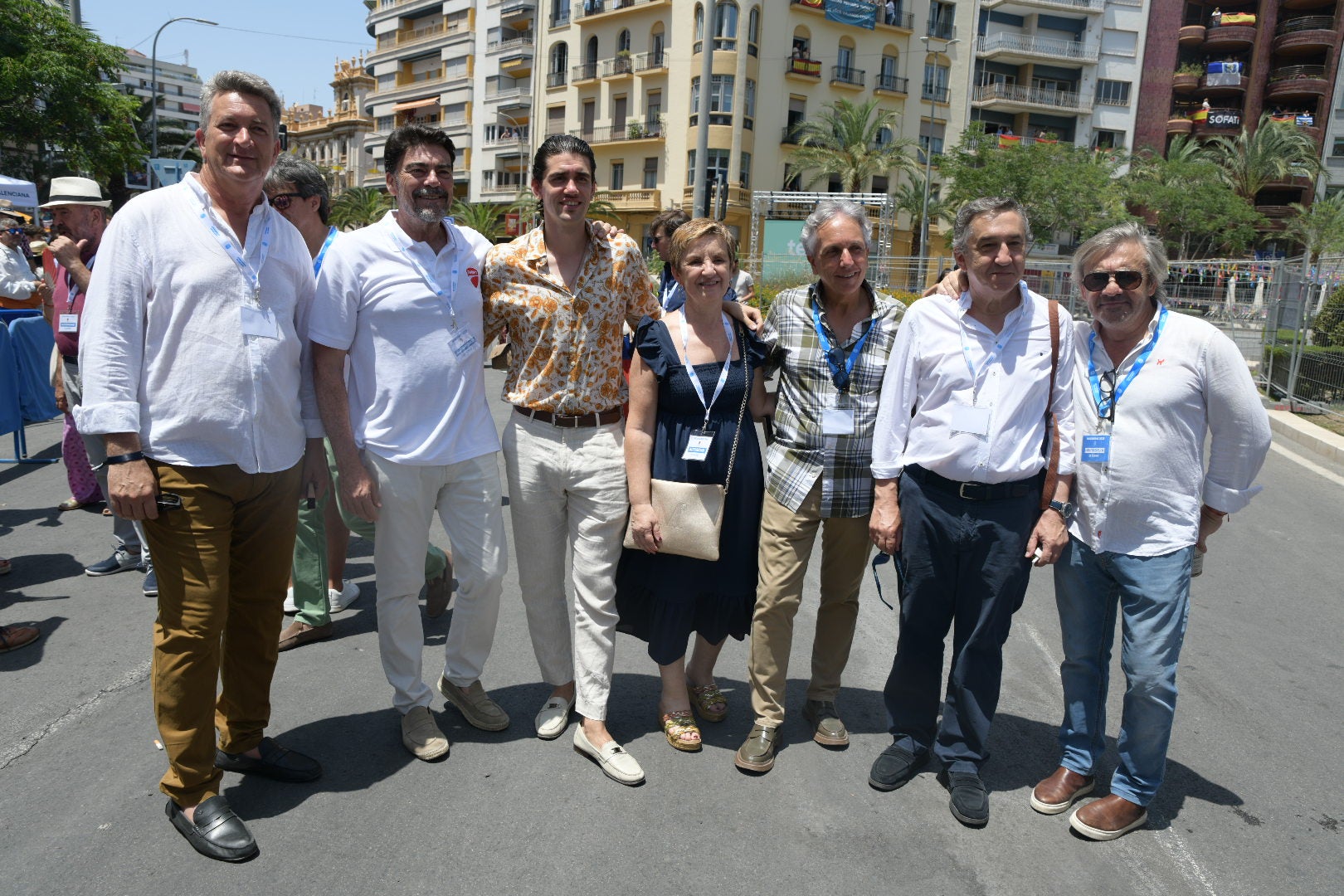 La mascletà de Mediterráneo este 22 de junio, foto a foto