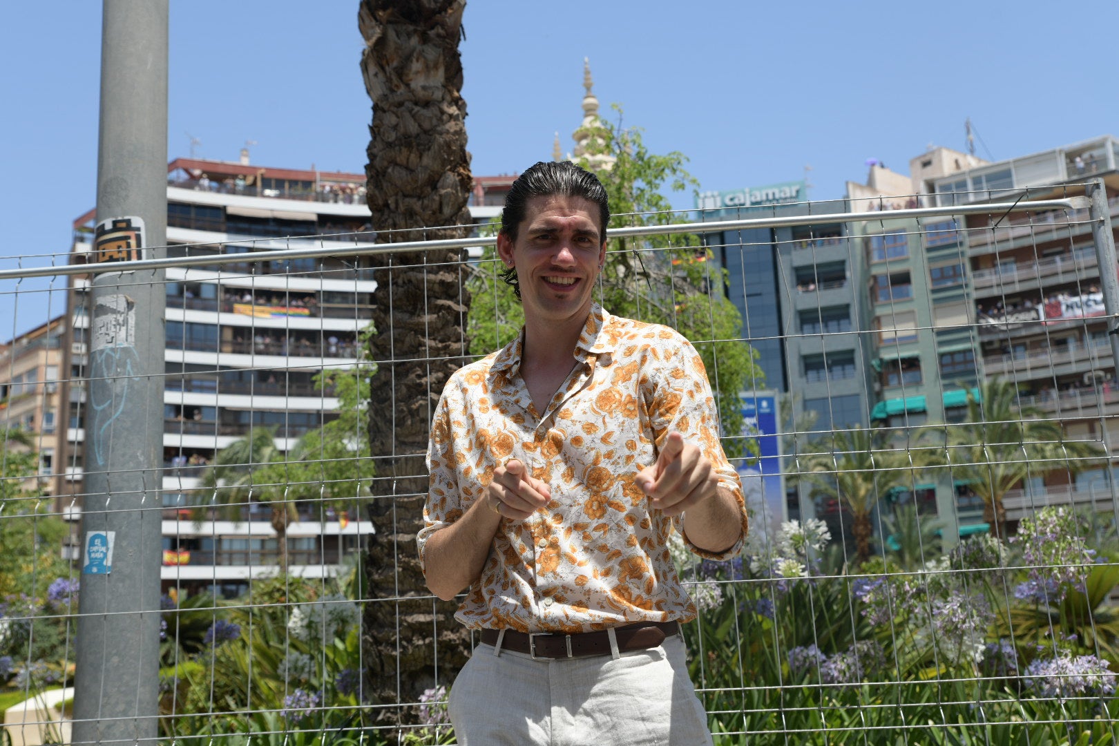 La mascletà de Mediterráneo este 22 de junio, foto a foto