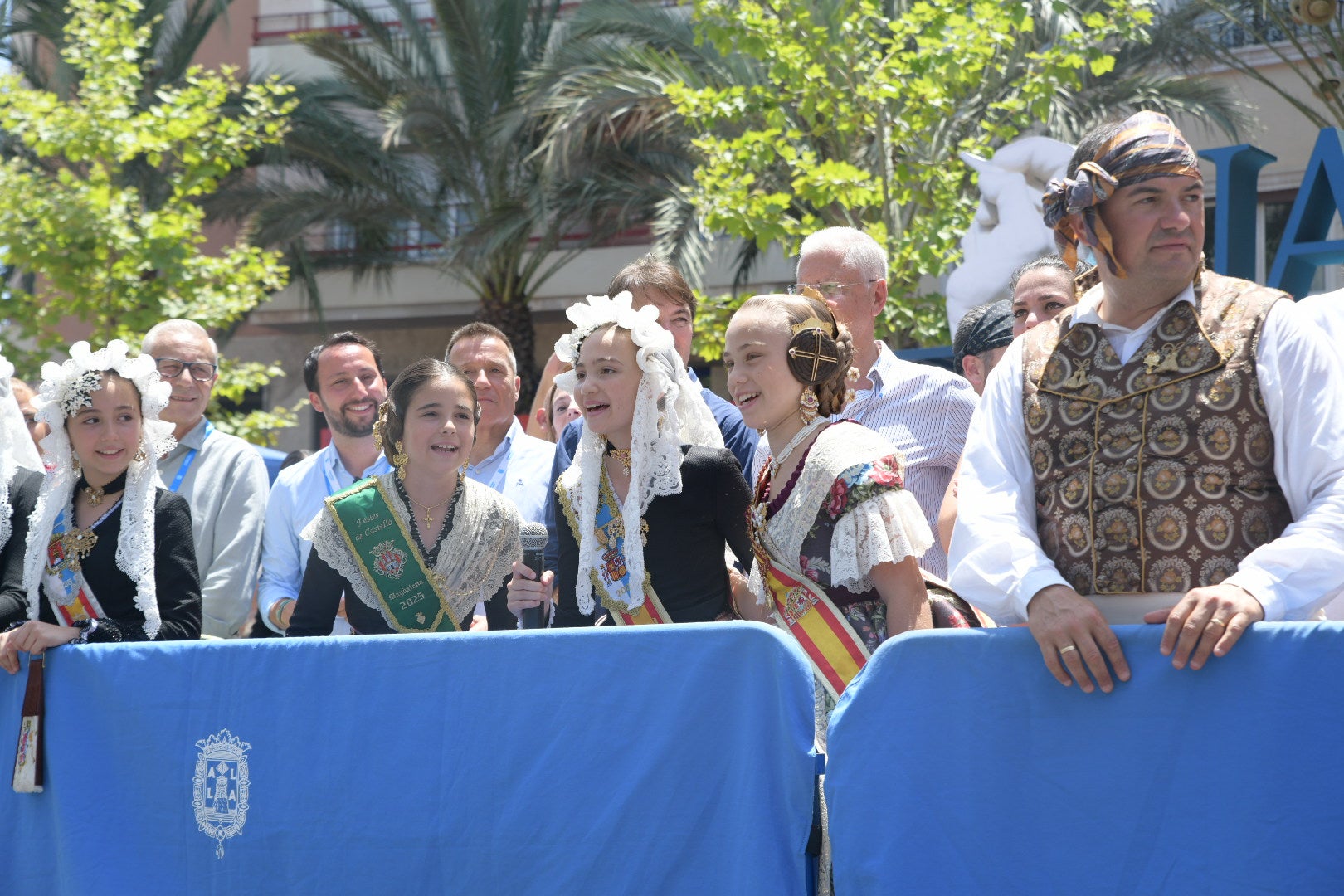 La mascletà de Mediterráneo este 22 de junio, foto a foto