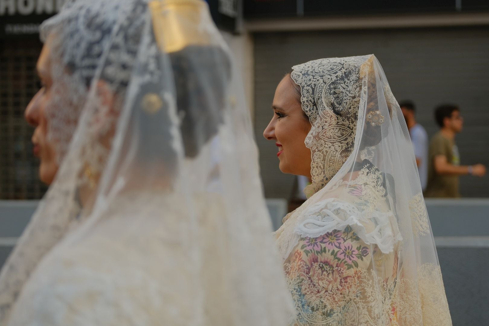 Las Hogueras cumplen con la patrona de Alicante