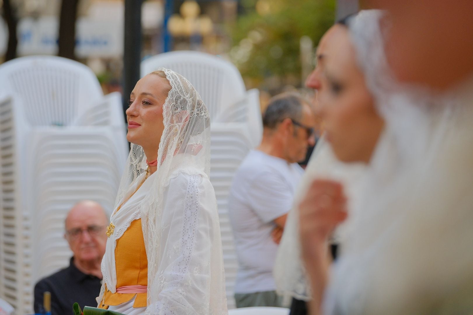 Las Hogueras cumplen con la patrona de Alicante