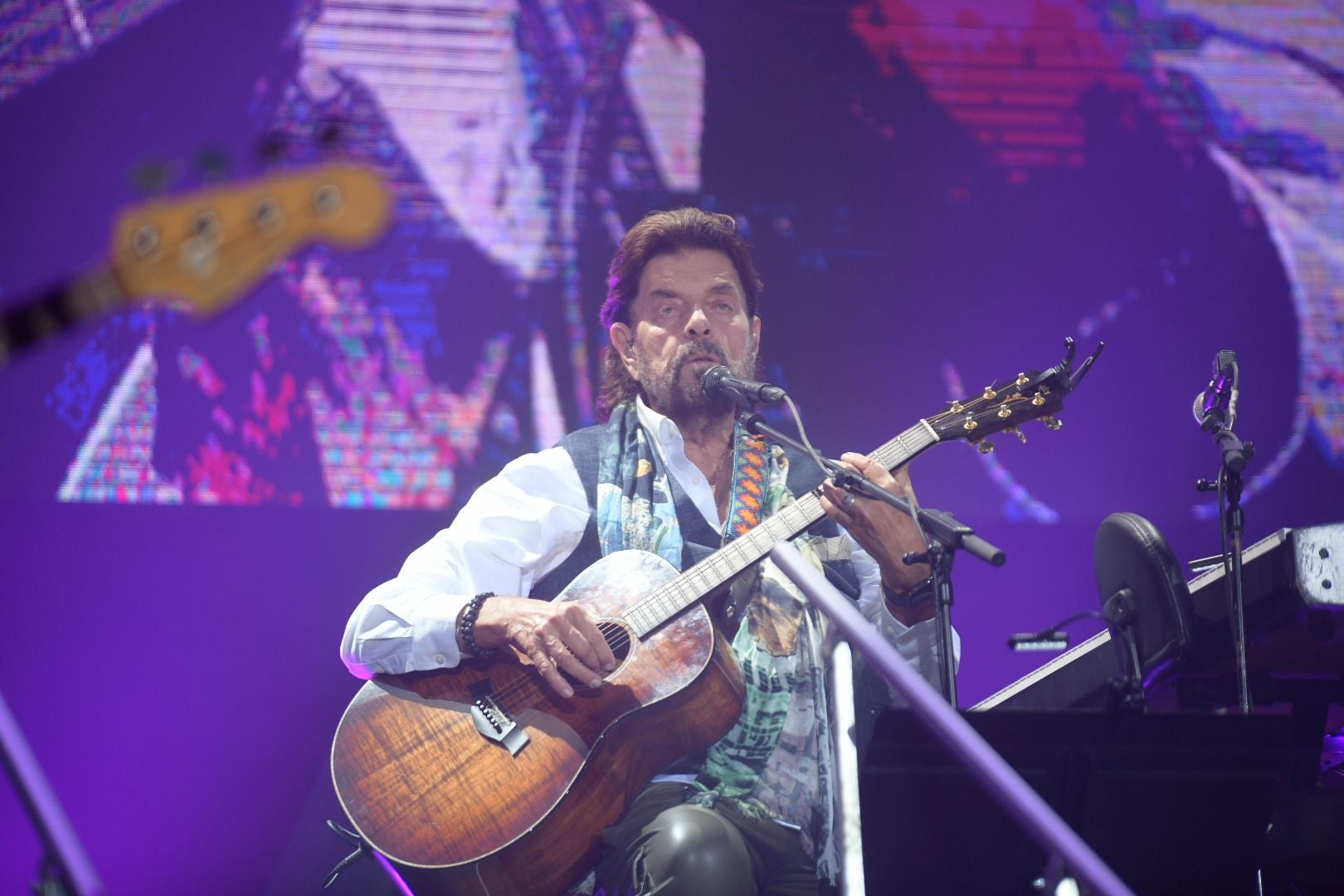 El concierto de Alan Parsons Live Project en imágenes