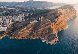 Imagen aérea en la que se observa la zona afectada por la sentencia