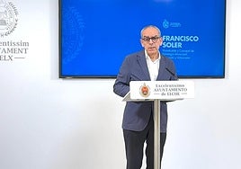 El concejal de Estrategia Municipal, Francisco Soler.