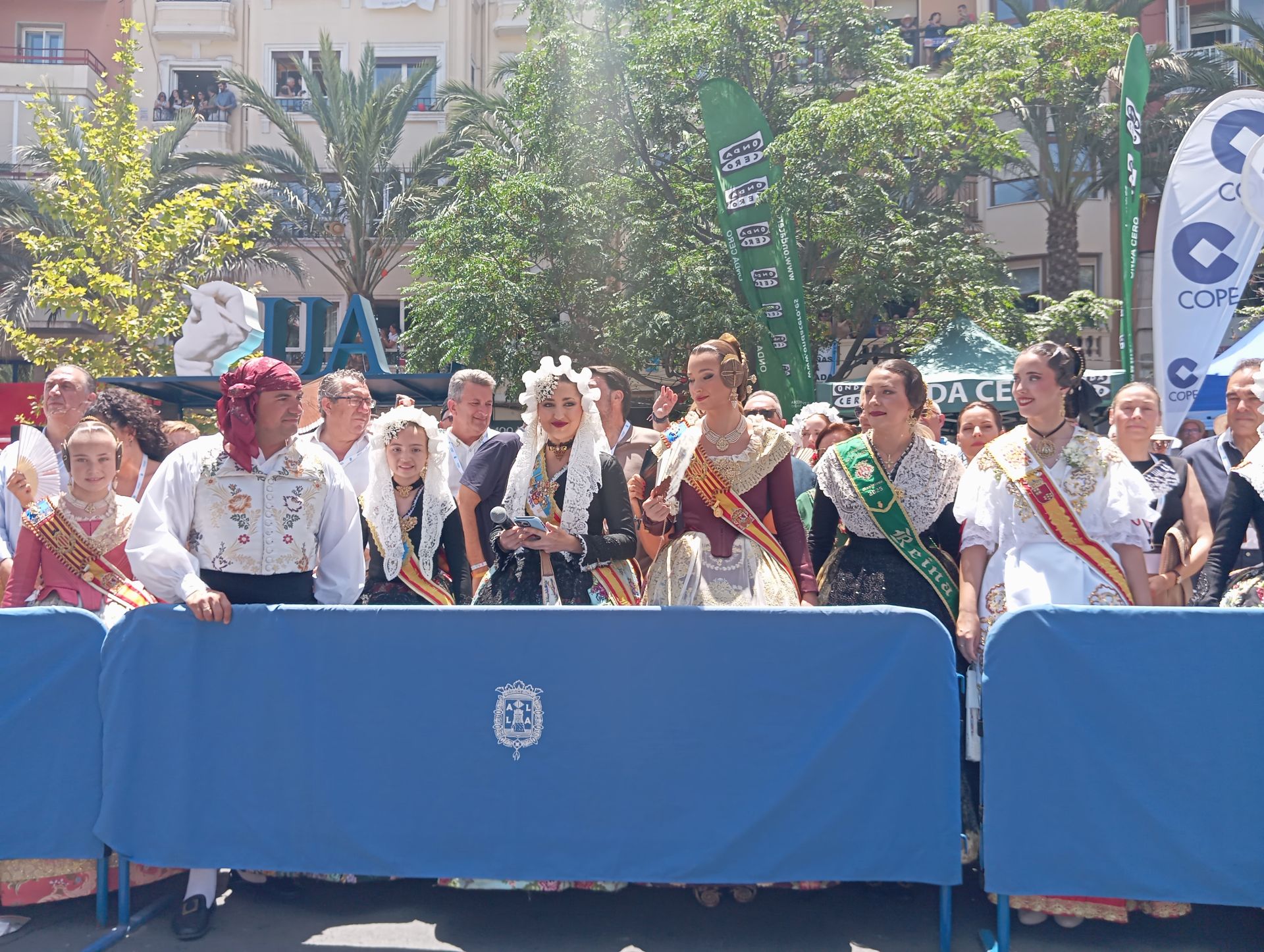 Emoción por todos los poros en la última mascletà de las Hogueras 2025