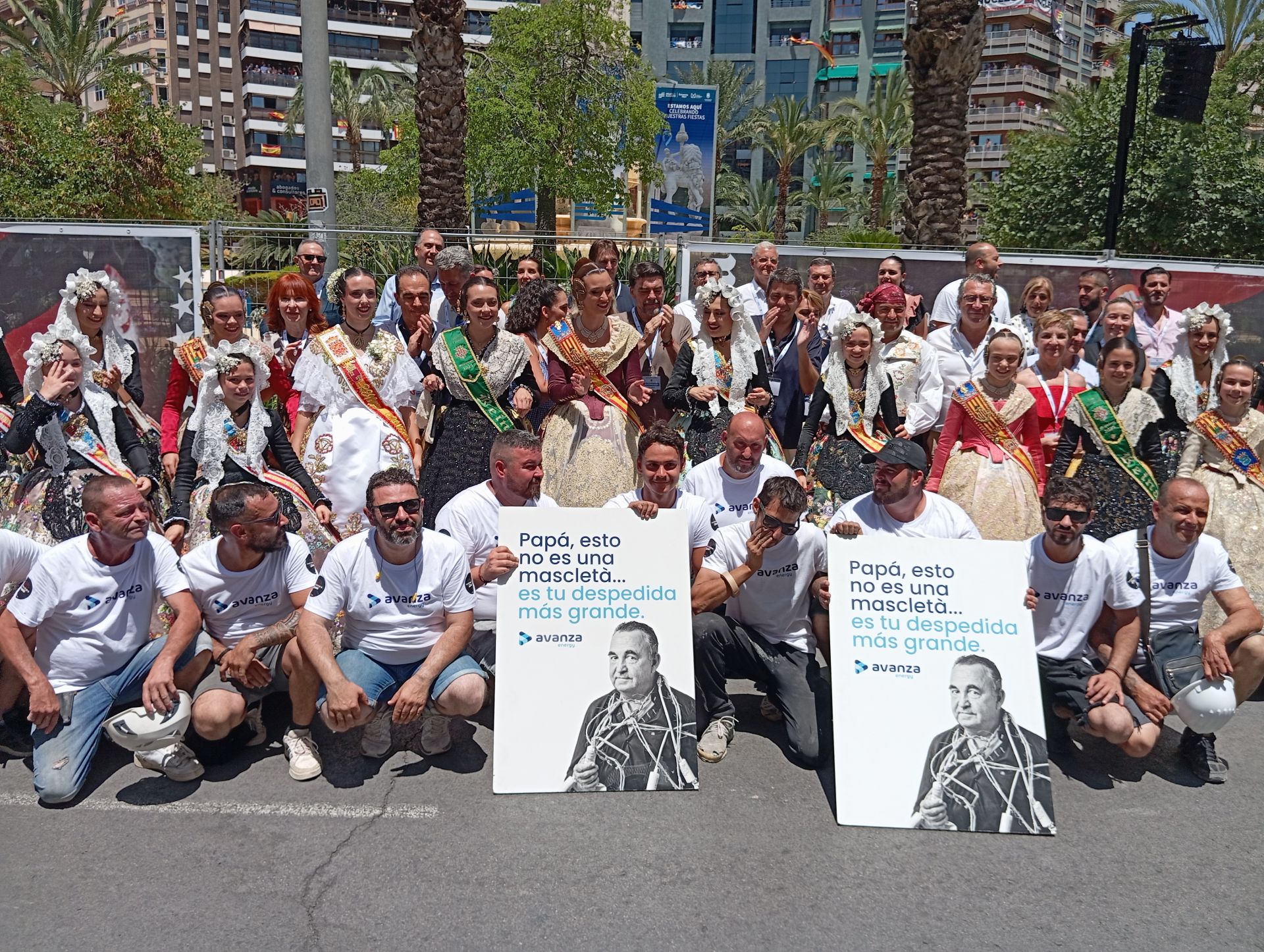 Emoción por todos los poros en la última mascletà de las Hogueras 2025
