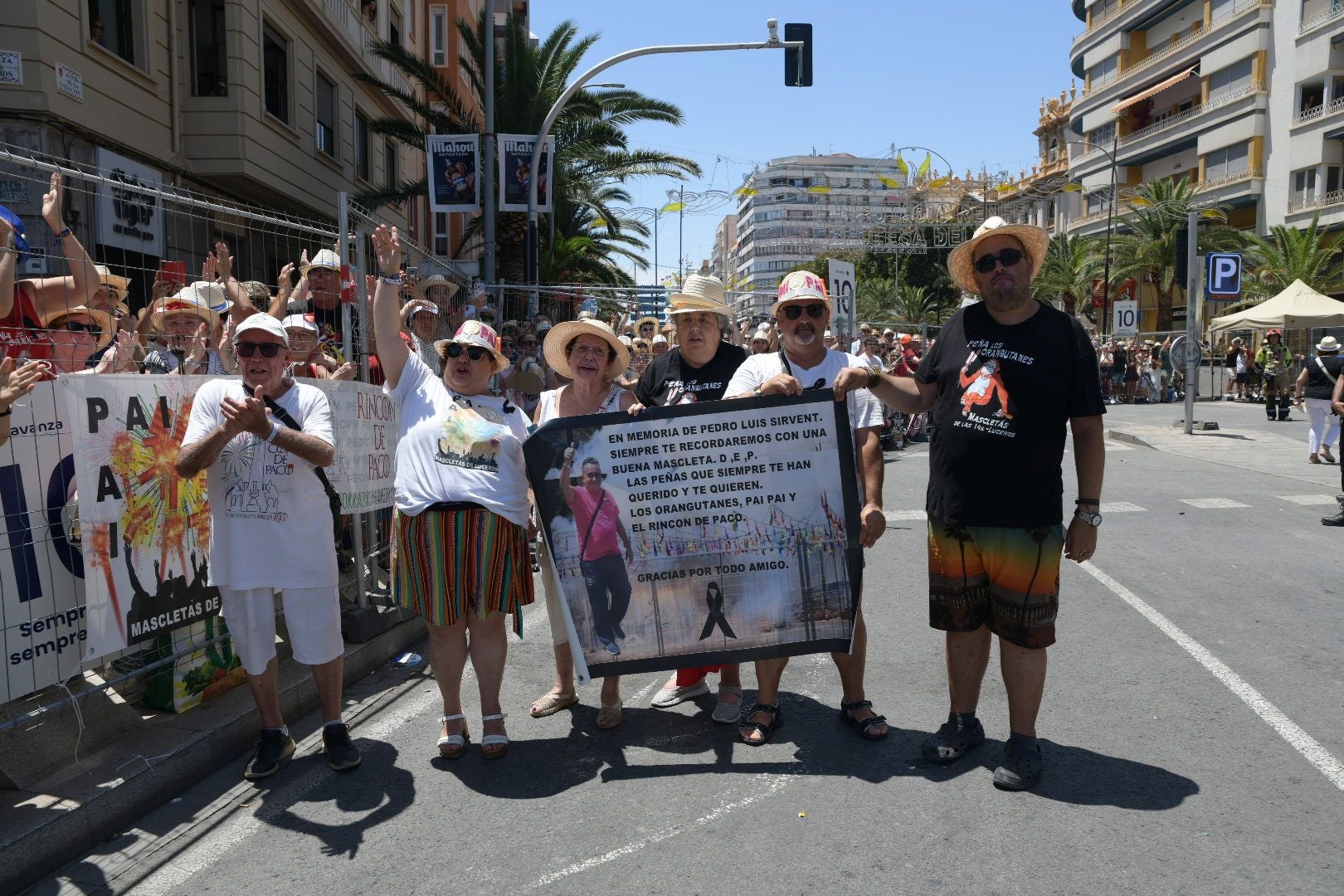 Emoción por todos los poros en la última mascletà de las Hogueras 2025