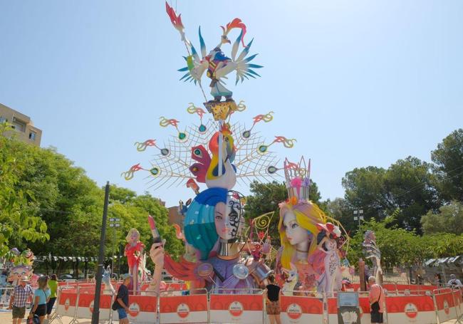 Florida-Plaza de la Viña.
