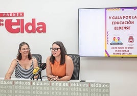 Presentación de la Gala por la Educación.